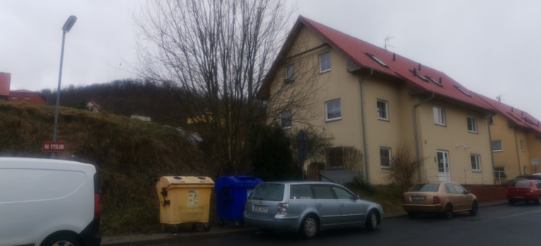 Vítov před realizací