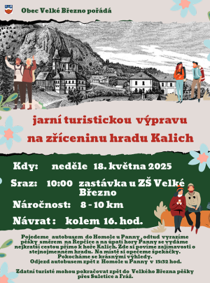Pozvánka na jarní výlet