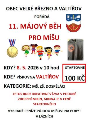 májový běh