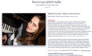 KONCERT ZÁMEK