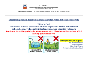 VAK ZÁKAZ