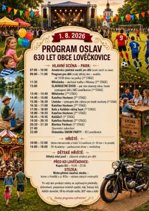 POZVÁNKA LOVEČKOVICE
