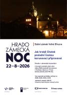 POZVÁNKA: HRADOZÁMECKÁ NOC A NEDĚLNÍ POHÁDKA POZVÁNKA: HRADOZÁMECKÁ NOC A NEDĚLNÍ POHÁDKA 1 1