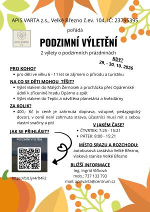 Podzimní výletění