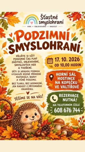 podzimní smyslohraní